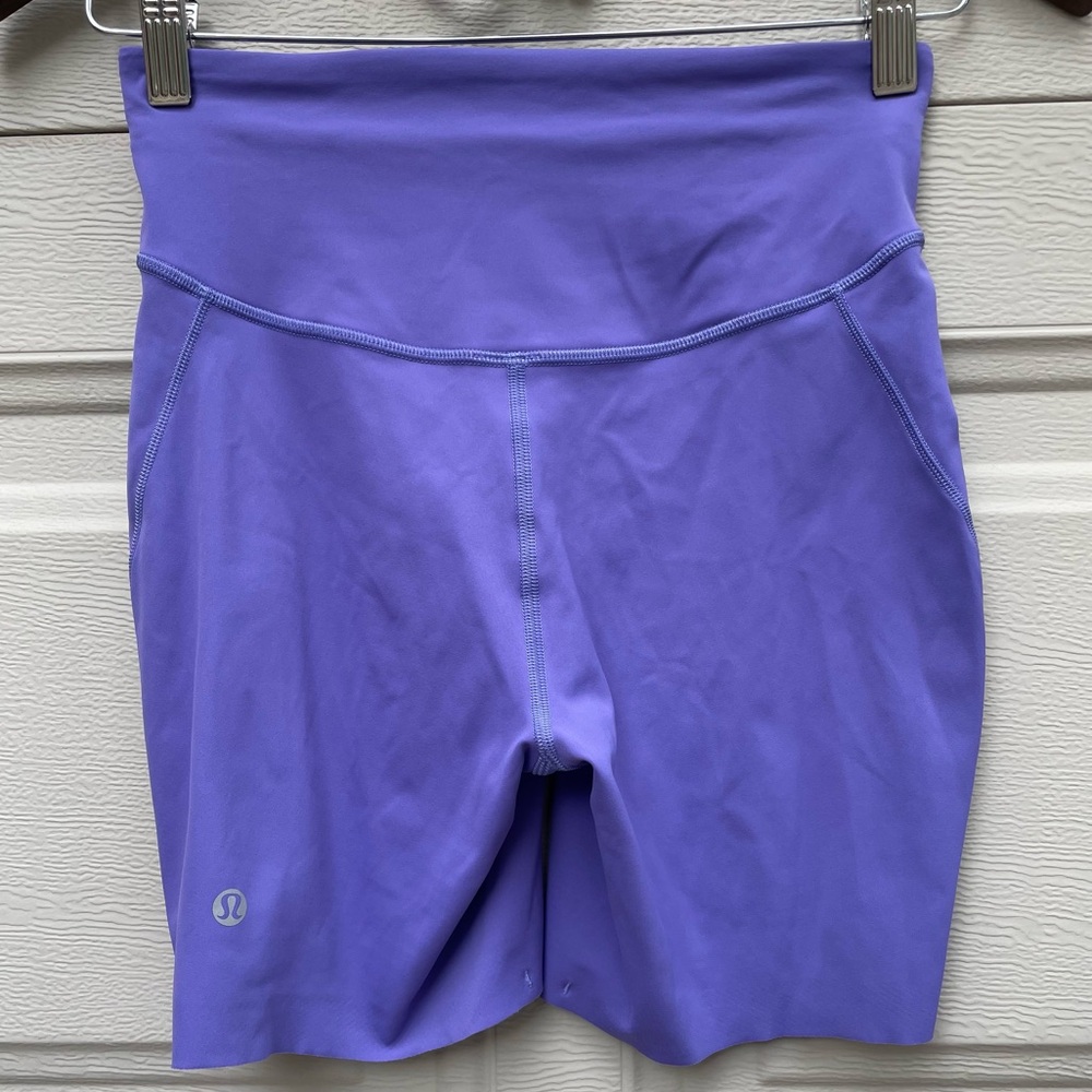 Lululemon Base Pace High-Rise Short 6" inseam Half tights running bike shorts - Picture 8 of 16